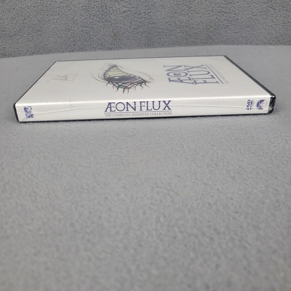 Aeon Flux The Complete Animated Collection DVD Director's Cut MTV NTSC Sealed - Picture 3 of 3